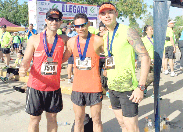 Atletas de La Guayra Runners destacan en diversas carreras