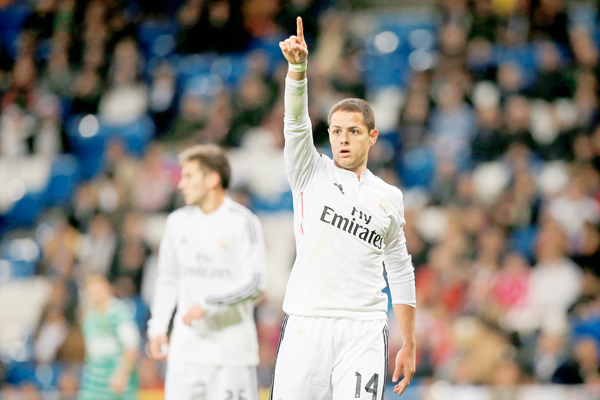 Real Madrid ya no cuenta con “Chicharito”