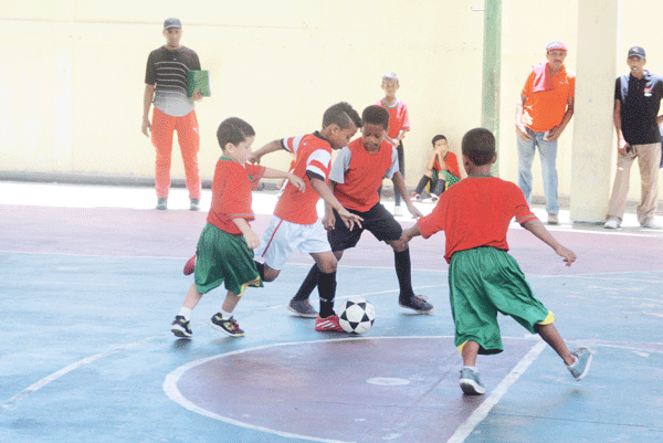 Futsal de Catia la Mar copó escenario en cancha del Gonell