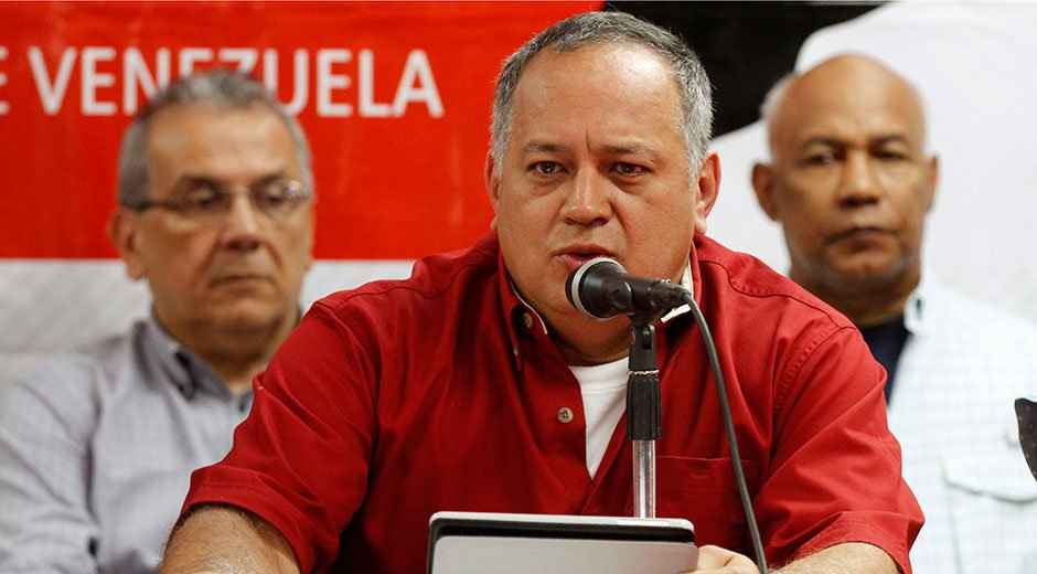 Cabello pide unidad y “cero chisme” para que el Psuv gane el 6D