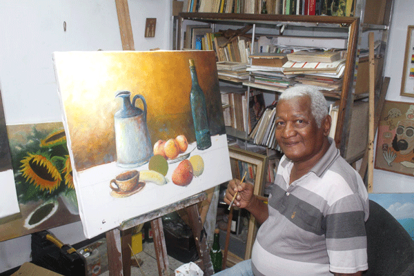 Falleció Luis Cabello, el pintor de La Guaira