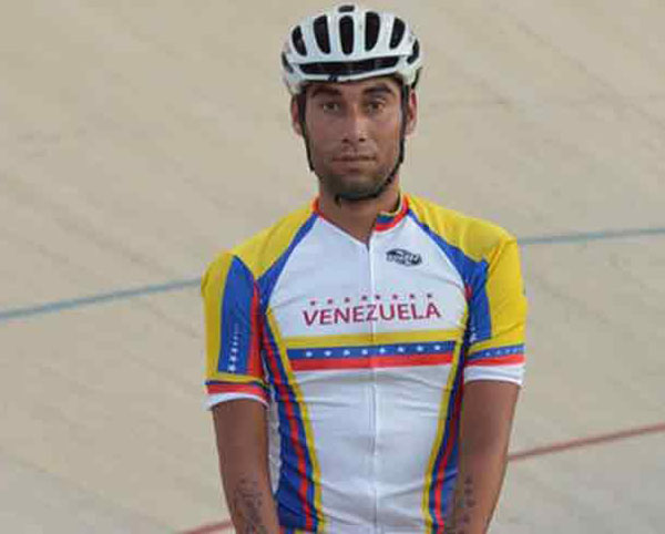 Muere ciclista venezolano Richard Ochoa