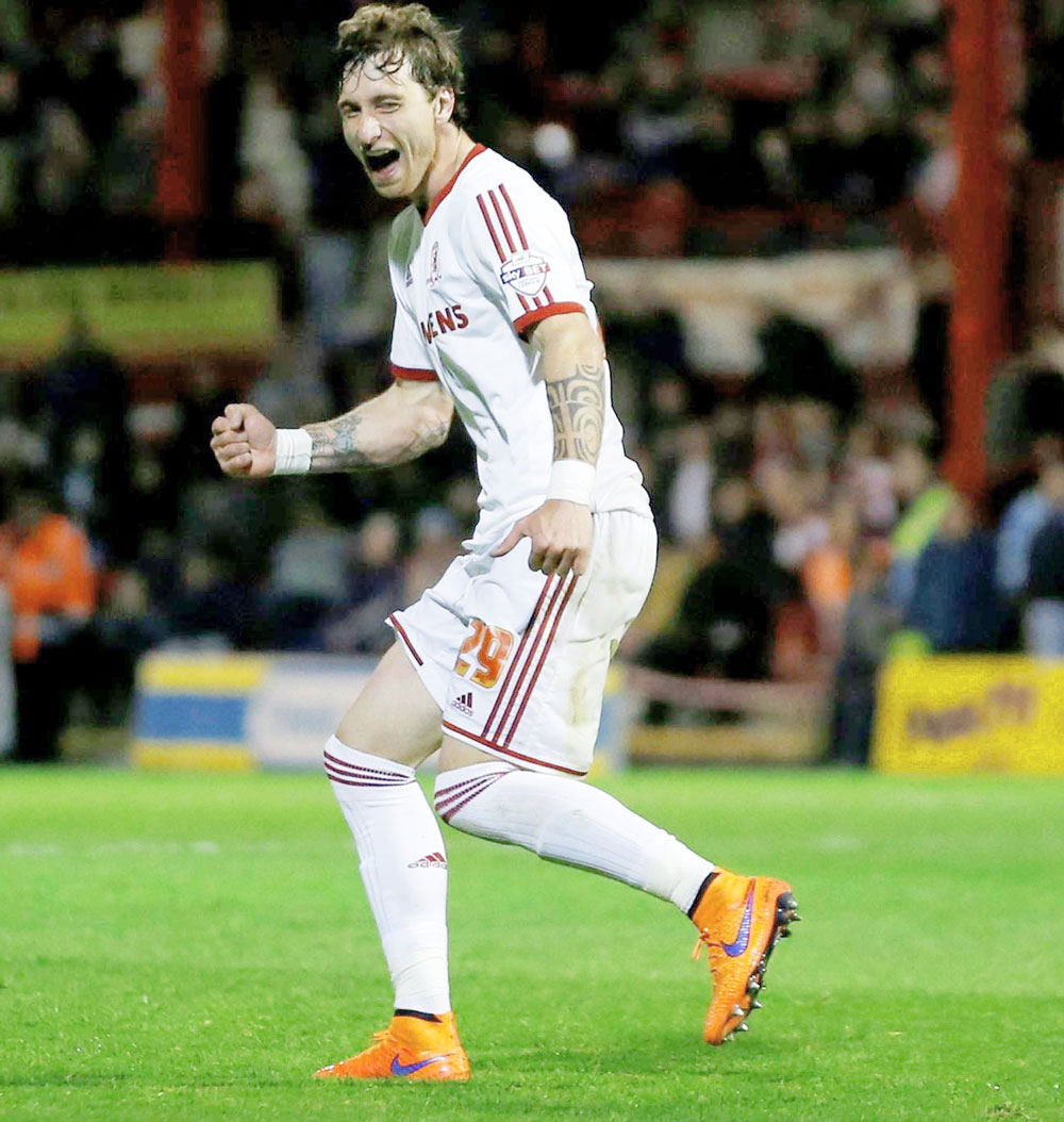 Amorebieta regresa al Middlesbrough