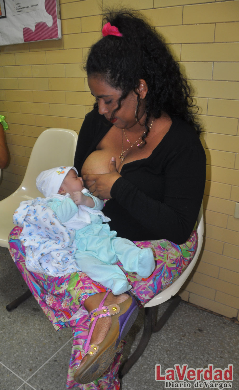 Semana de la lactancia materna se celebra del 3 al 8 de agosto
