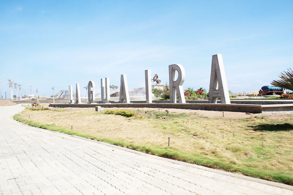 La plaza Bolívar será inaugura el 2016