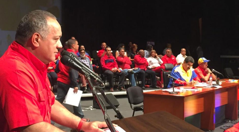 Cabello afirma que oficialismo “irá en un solo bloque” el 6D