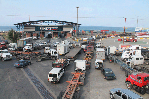 Transporte pesado a punto de quiebra