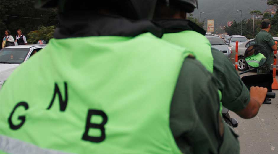Aseguran que GNB enfrenta “ataque sistemático” del “paramilitarismo”