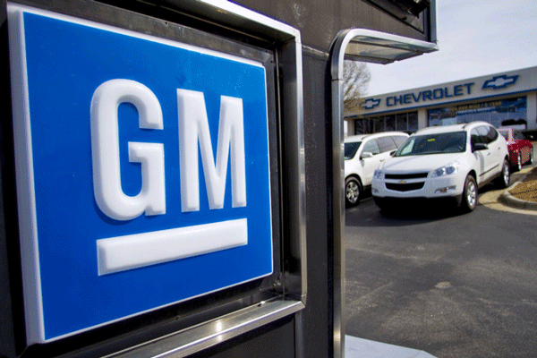 General Motors adelanta vacaciones colectivas ante falta de materia prima