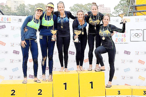 Las gemelas Pazo se apuntaron bronce en voleibol playa CVS