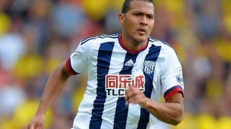 Salomón Rondón marcó su primer gol en la Premier League