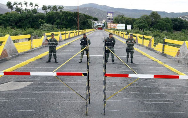 Colombia cierra su frontera hasta el domingo por elecciones
