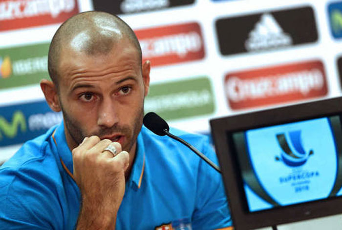 Mascherano: "Tenemos motivos para creer"