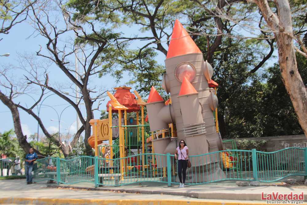 Piden recuperar parque infantil de Marapa