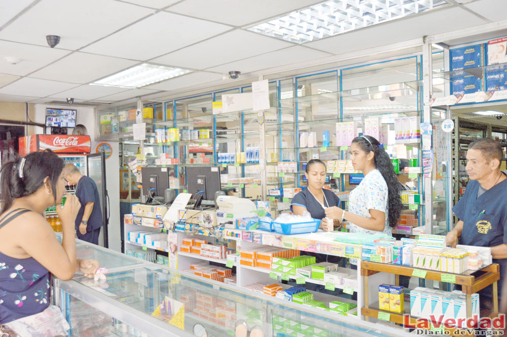 Siamed no ha distribuido medicinas a todas las farmacias