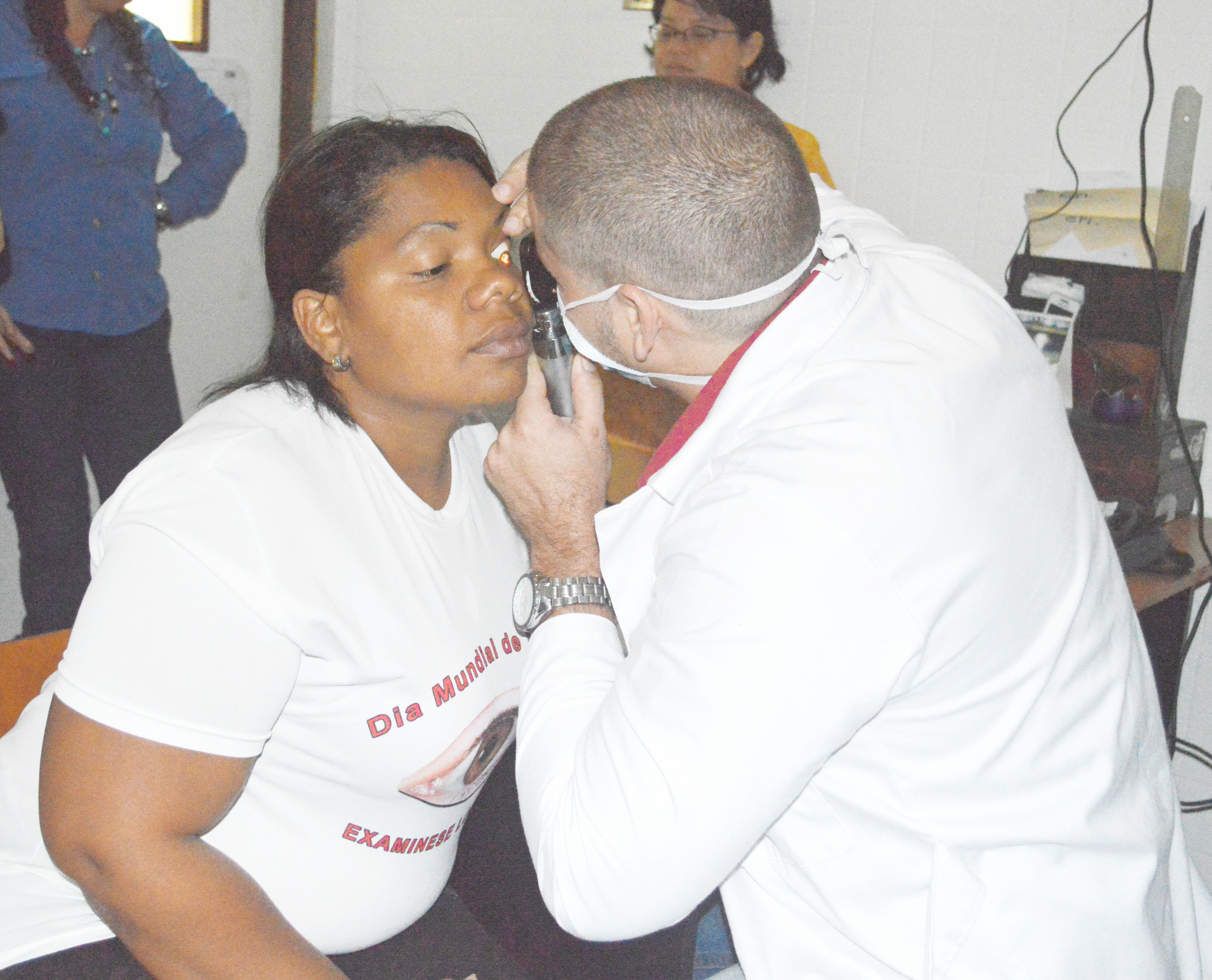 Todos los martes hay jornada de oftalmología en ambulatorio La Guaira