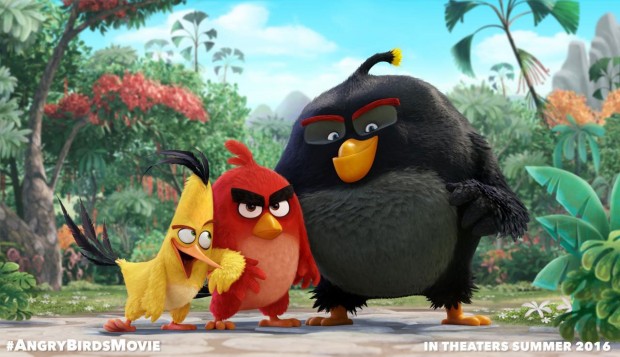 ‘Angry Birds’ llega a la gran pantalla