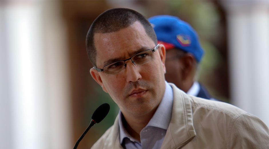 Arreaza rechaza publicaciones internacionales sobre Venezuela