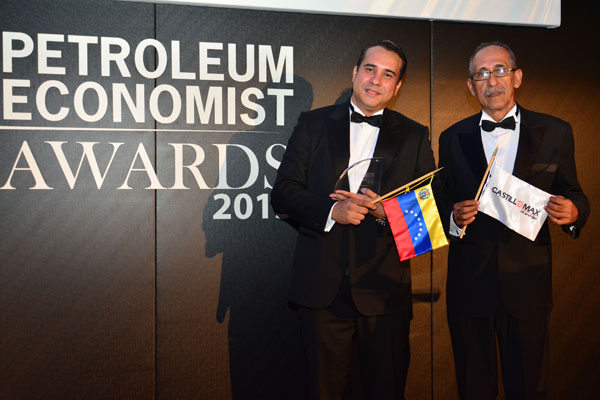 Varguense fue distinguido con el premio “Líder del Futuro” en Londres