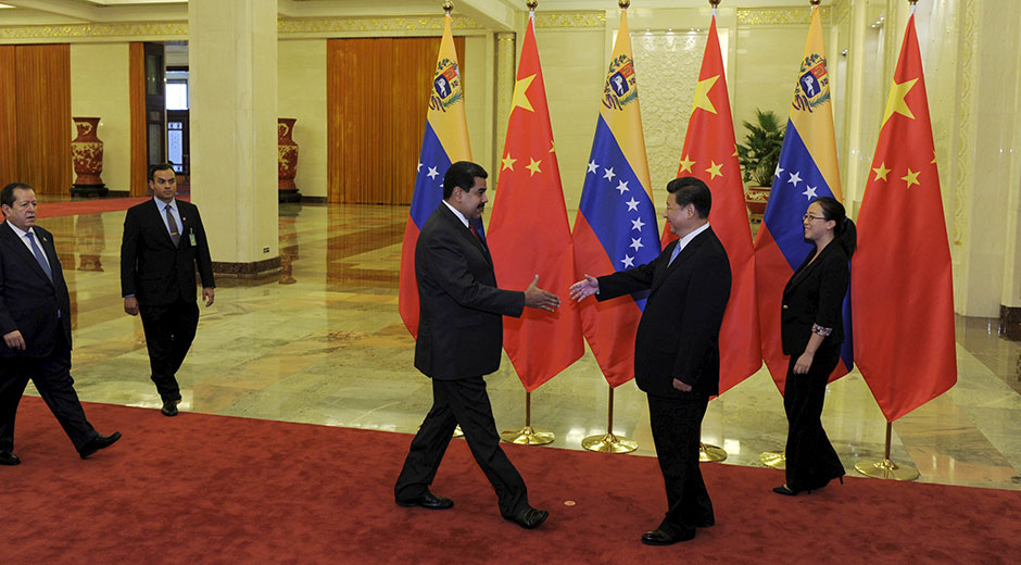Maduro: China y Venezuela están “más unidos que nunca”