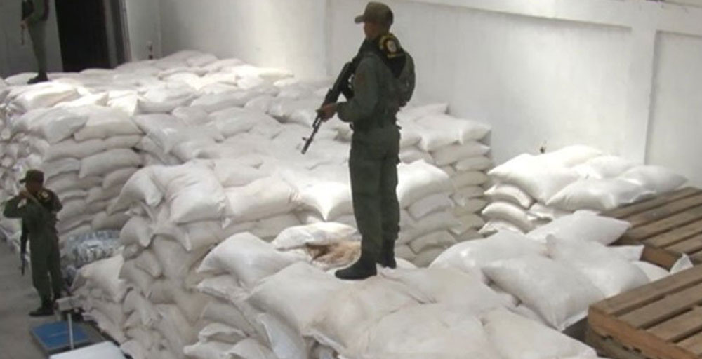 Retienen 800 toneladas de productos tras cierre fronterizo en Táchira