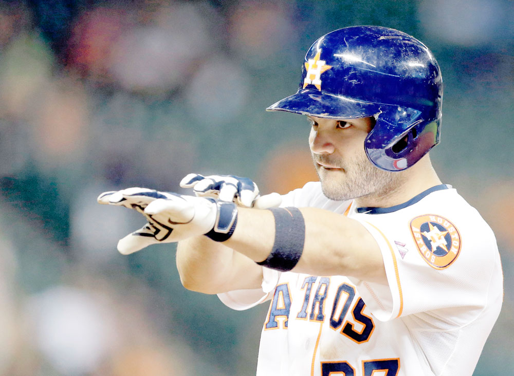 Altuve llegó a los 800 hits