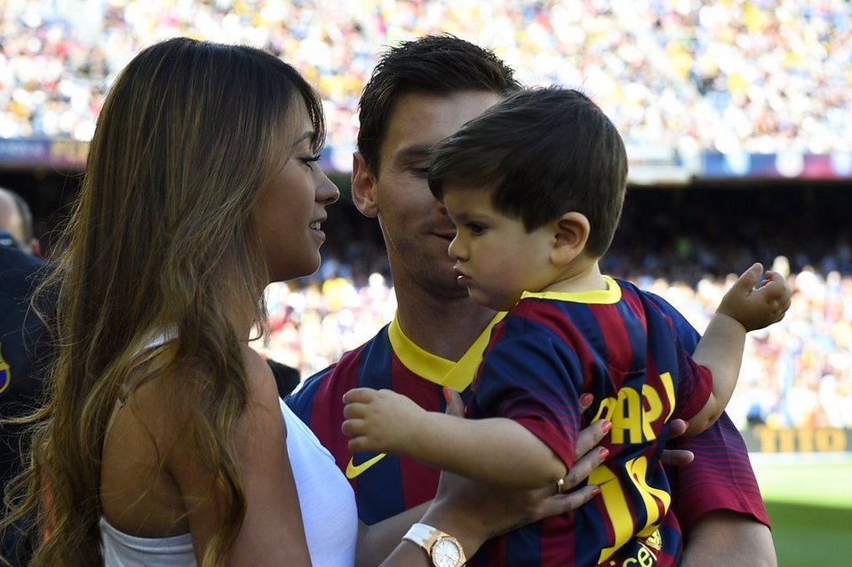 Messi es nuevamente papá: Nació Mateo, su segundo hijo