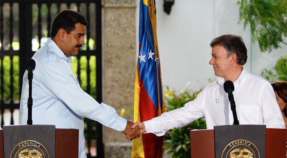 Maduro y Santos ya están en Quito para encuentro por situación fronteriza