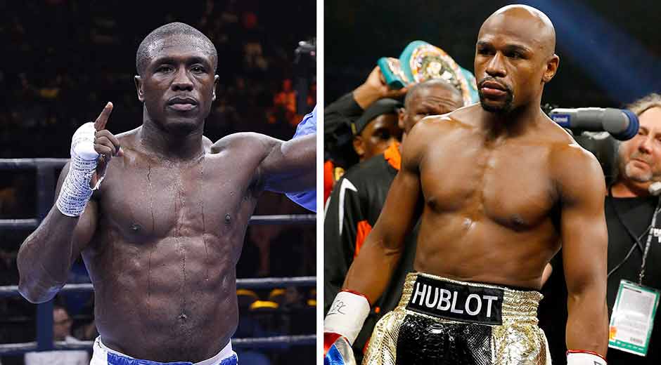 Mayweather y Berto pasan fácil para pelea de este sábado