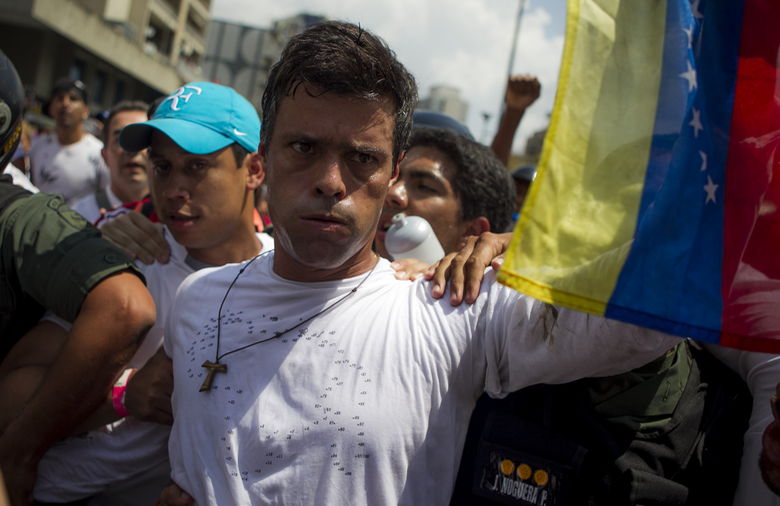 Ministerio Público pidió condenar a Leopoldo López
