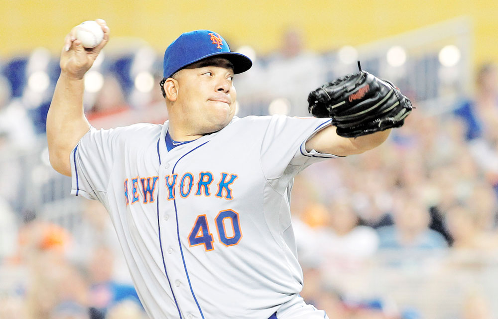 Bartolo supera racha de ceros de Spahn y Cy Young