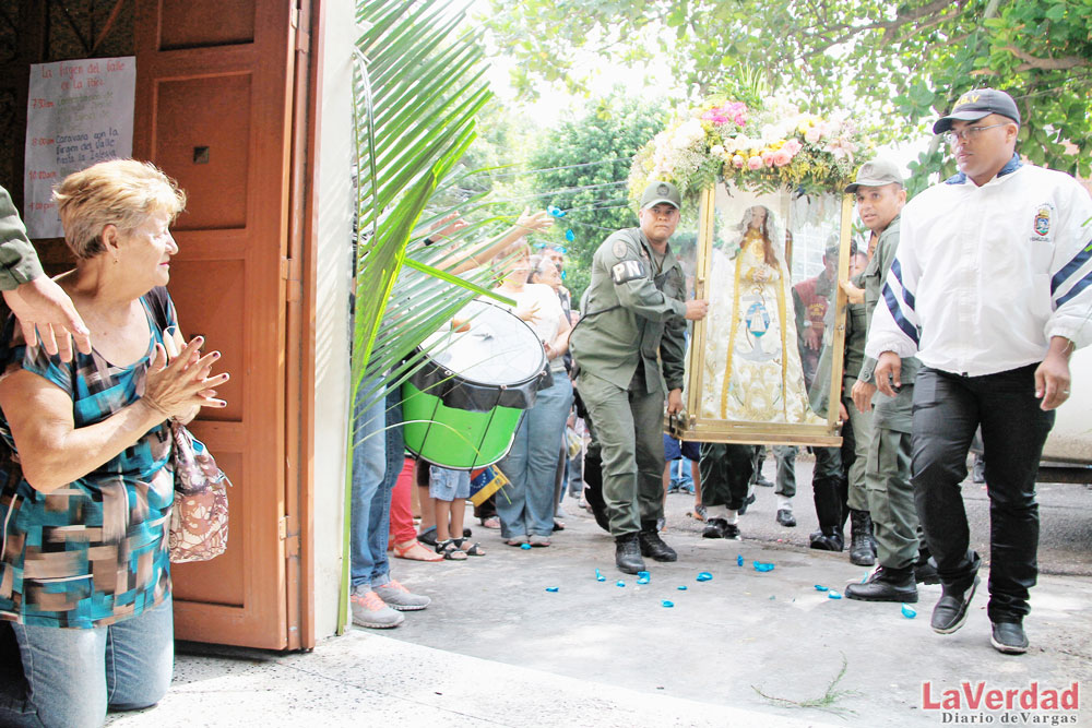 La Páez se desbordó para rendir honores a Vallita