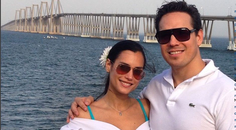 Jorge Reyes y Alejandra Sandoval esperan su primer hijo