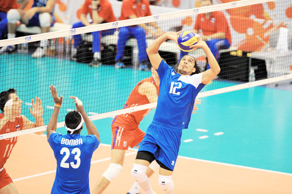 Voleibol cayó en su debut