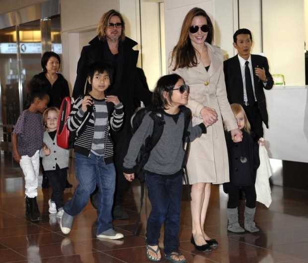 ¡Sigue creciendo la familia! Angelina Jolie y Brad Pitt planean adoptar un niño sirio