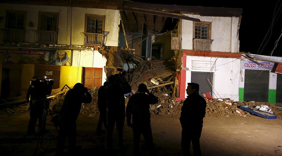 Venezuela ofrece apoyo a Chile tras terremoto