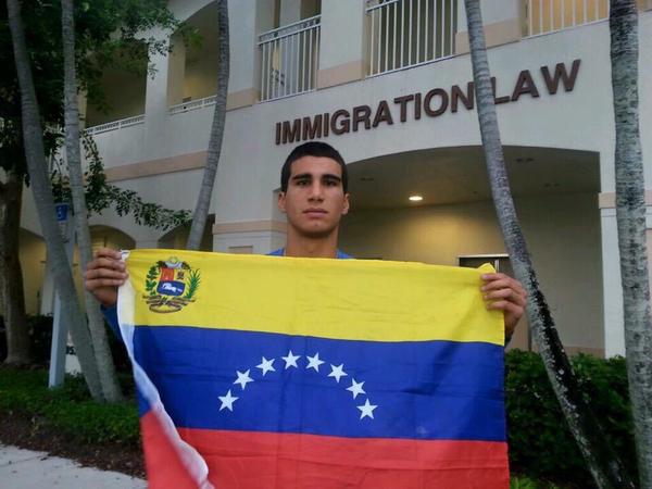 Marco Coello espera respuesta a solicitud de asilo en EE UU