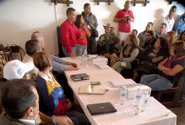 En Galipán conforman comuna para impulsar potencialidades