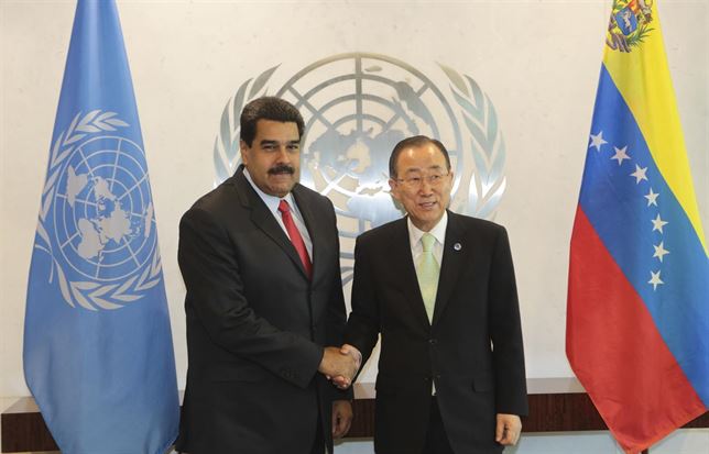 Maduro pide asesoría a la ONU para frenar éxodo de colombianos