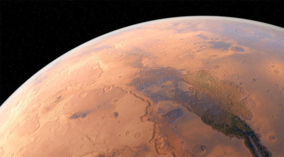 Nasa confirma que hay agua líquida en Marte