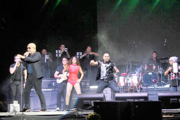Omar Enrique puso a bailar a más de uno en segundo concierto de la Fetvar