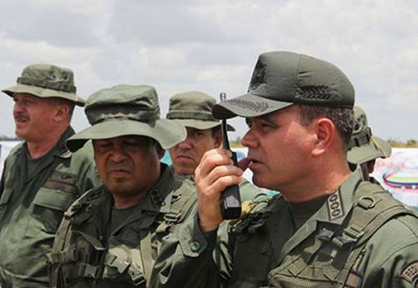 Padrino López: FAN realiza ejercicios operacionales en el Oriente del país