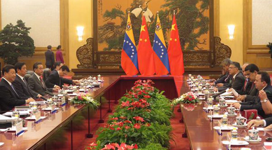 Venezuela y China afinan acuerdos en materia productiva