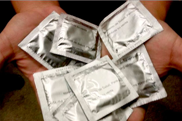 12 millones de condones serán entregados este mes