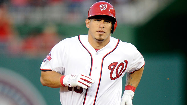 Wilson Ramos fletó una en paliza sobre los Marlins