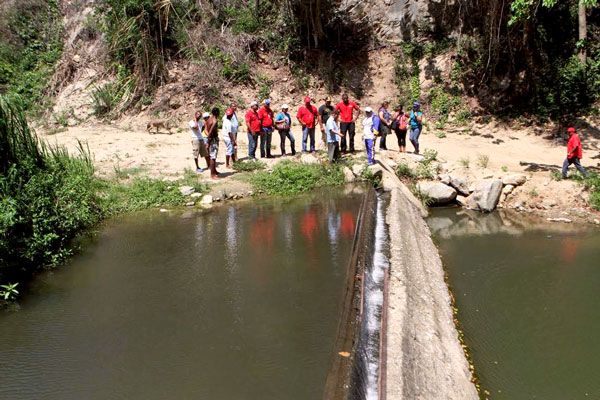 Harán represa en Maya para solucionar la sequía en Vargas