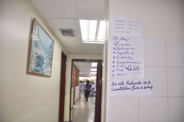 Se acentúa crisis de reactivos en el ambulatorio La Guaira