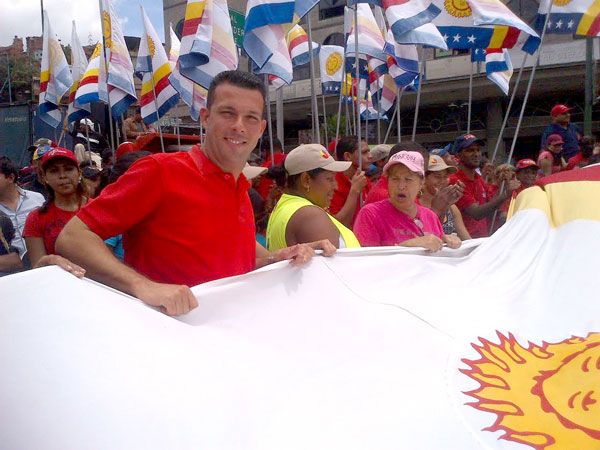 Ubch de Urimare se movilizan en apoyo al presidente Maduro