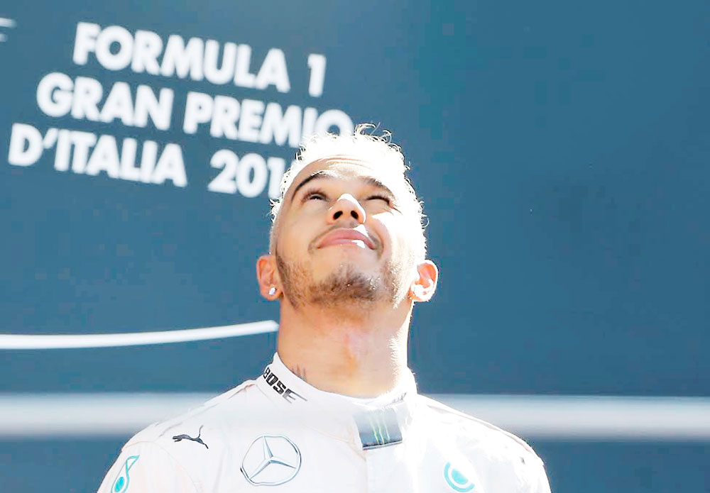 Hamilton quiere emular a Senna