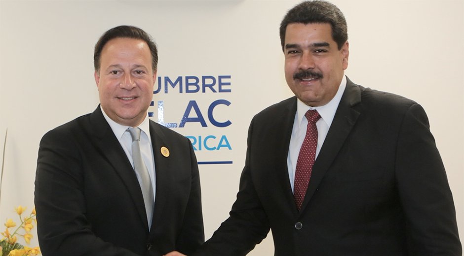 Varela llama a Maduro y Santos a reunirse para evitar crisis humanitaria